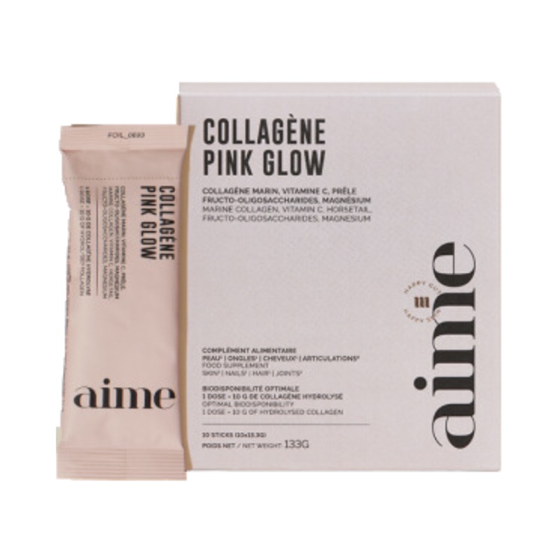 Aime – Collagen Pink Glow Supplement