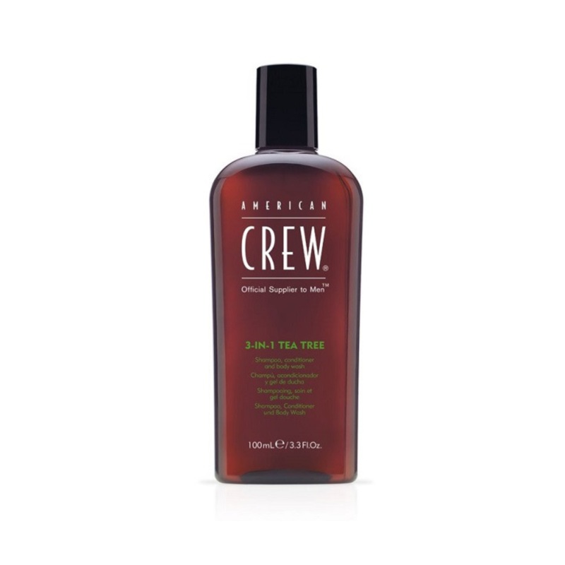 AMERICAN CREW 3-In-1 Tea Tree Shampoo, Conditioner And Body Wash  |  Various Sizes