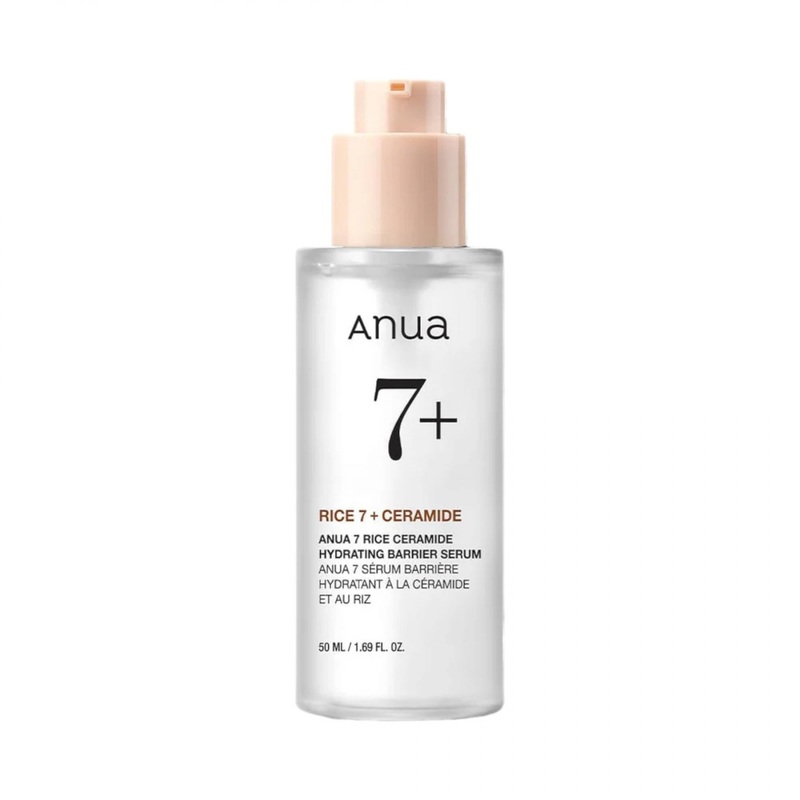 Anua — Rice Ceramide 7 Hydrating Barrier Serum 1.69oz