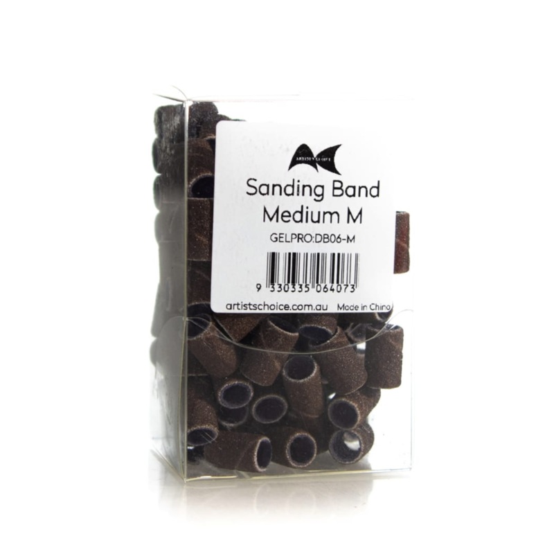 ARTISTS CHOICE DRILL BIT SANDING BAND MEDIUM