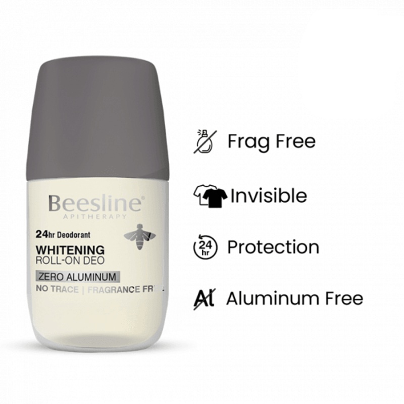 Beesline – Whitening Roll On Deo Zero Aluminum Fragrance Free