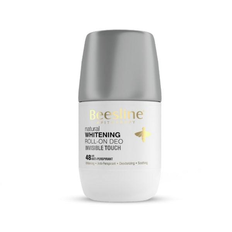 Beesline – Whitening Roll-On Deodorant – Invisible
