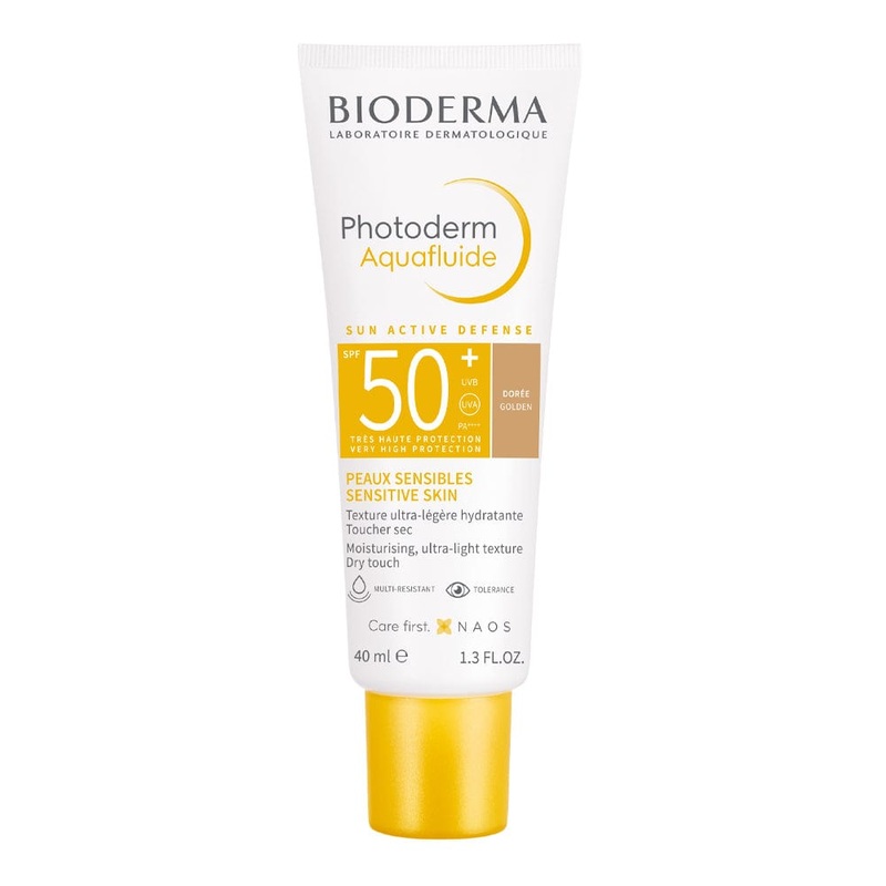 Bioderma Photoderm Aquafluide SPF50+ Golden Tint 40ml