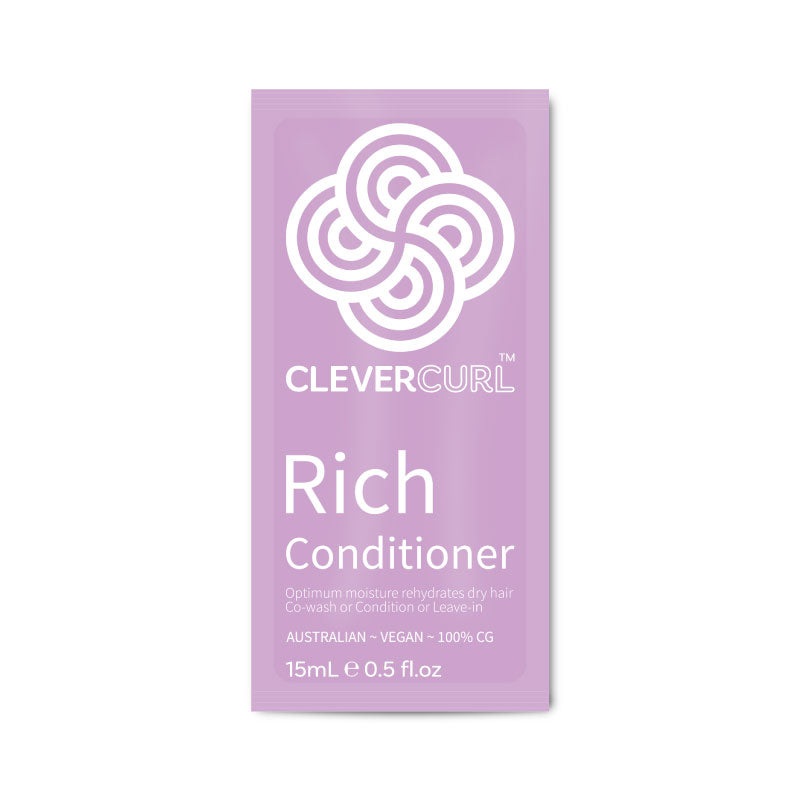 CLEVER CURL RICH CONDITIONER 15ML SACHET