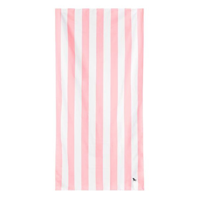 Dock & Bay — Towel – Malibu Pink – Large