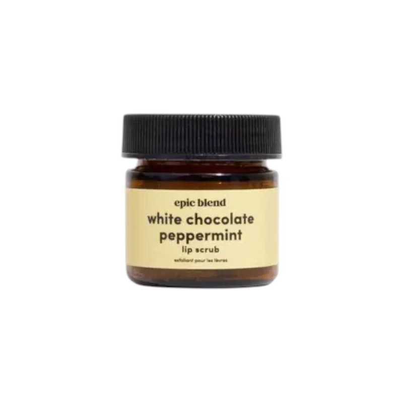 Epic Blend — Lip Scrub –  White Chocolate Peppermint