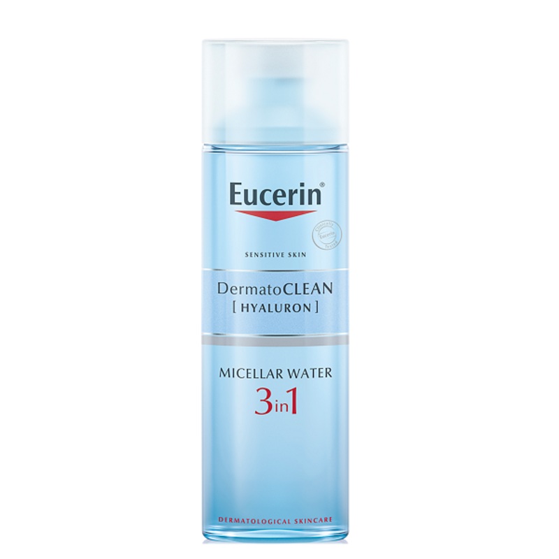 Eucerin – DermatoClean Hyaluron 3in1 Micellar Cleansing Fluid