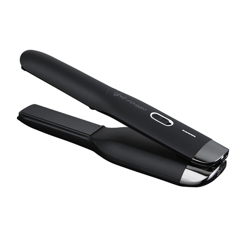 GHD — Unplugged Hair Straightener – Black