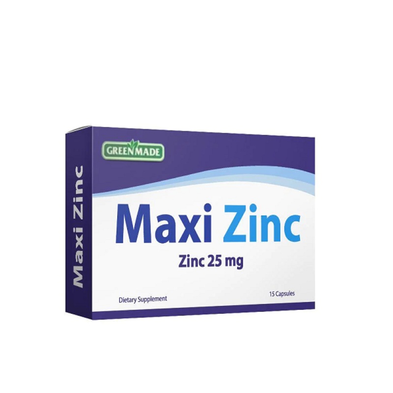 Green Made – Maxi Zinc 25mg