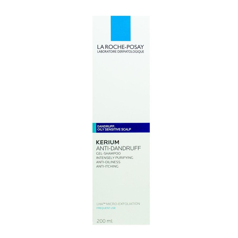 La Roche-Posay Kerium Anti-Dandruff Gel Shampoo 200ml