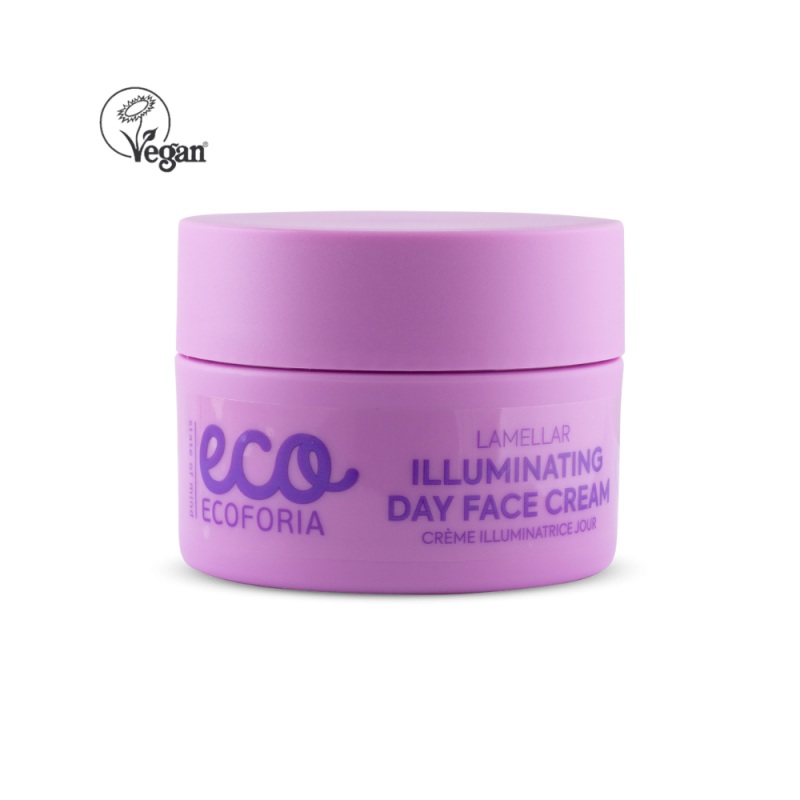 Natura Siberica Ecoforia Lavender Clouds Illuminating Day Cream 50ml