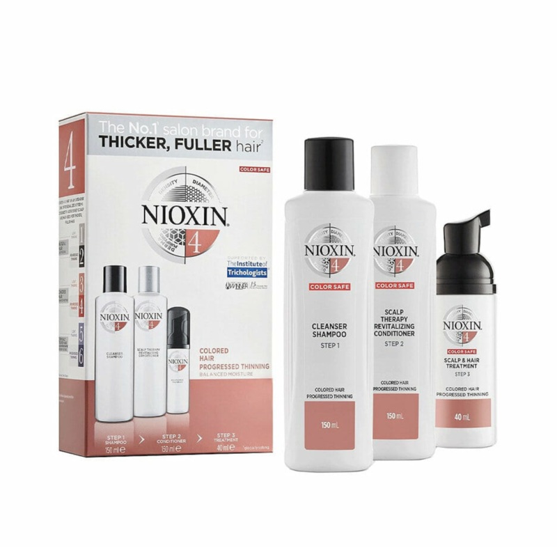 NIOXIN SYSTEM 4 STARTER TRIAL KIT 150ML