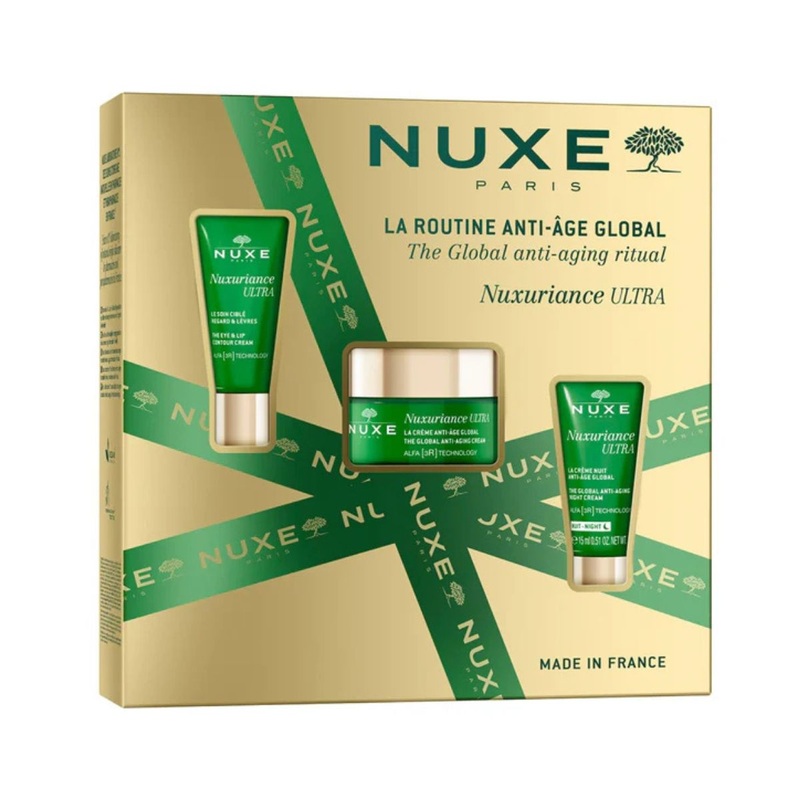 NUXE The Ultimate Anti-Ageing Routine Gift Set