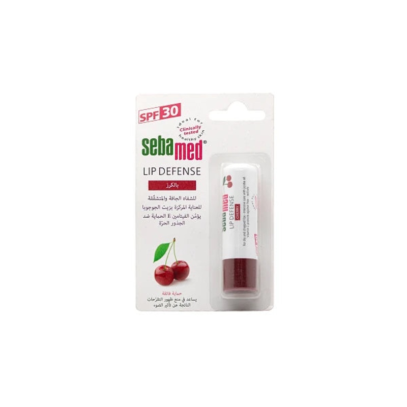 Sebamed Lip Defense Cherry Spf30 4.8g