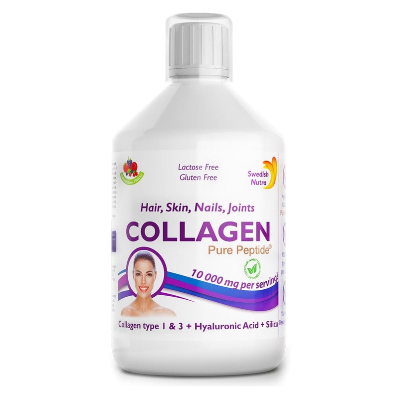 Swedish Nutra Collagen Liquid 500ml
