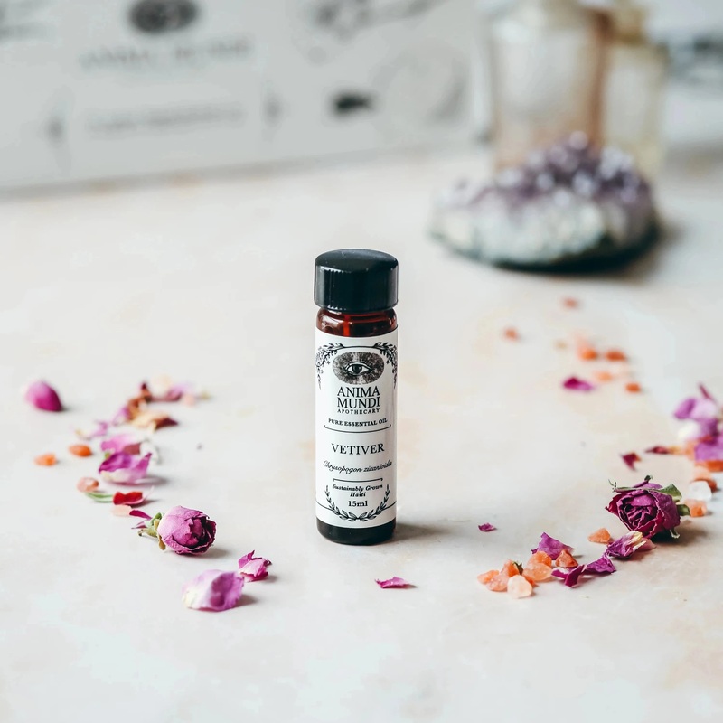 VETIVER Essential Oil (therisches l) ANIMA MUNDI