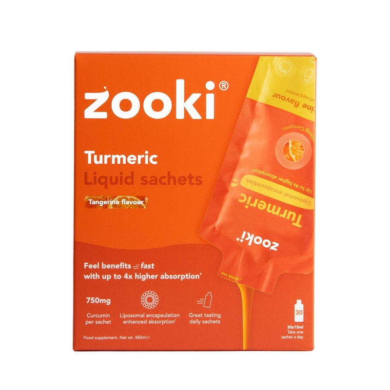 Zooki Turmeric Micellar Curcumin