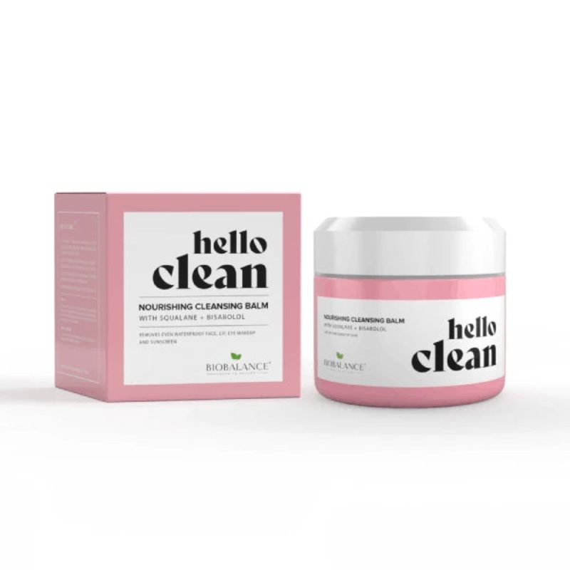 Bio Balance Hello Clean Nourishing Cleansing Balm With Squalane + Bisalobol 100ml
