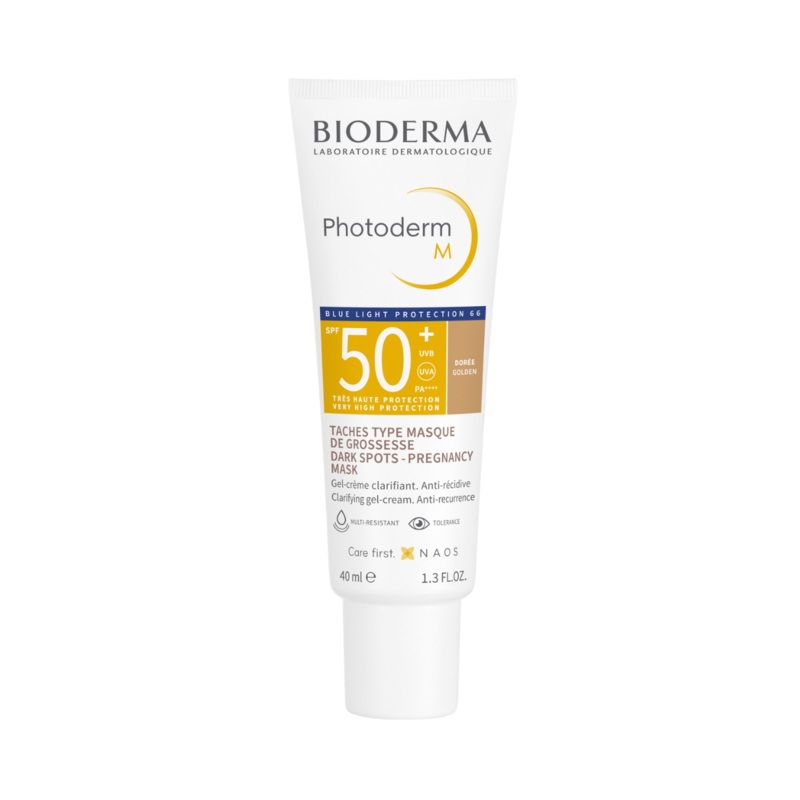 Bioderma – Photoderm M Golden Tint SPF50+ 40ml