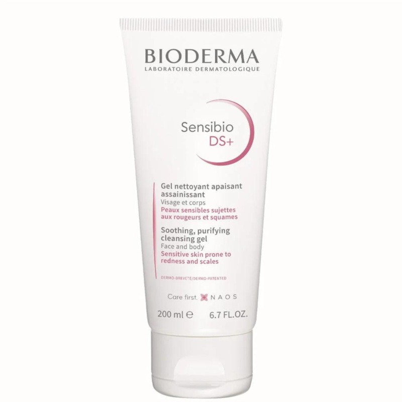 Bioderma Sensibio DS+ Gel Moussant 200ml