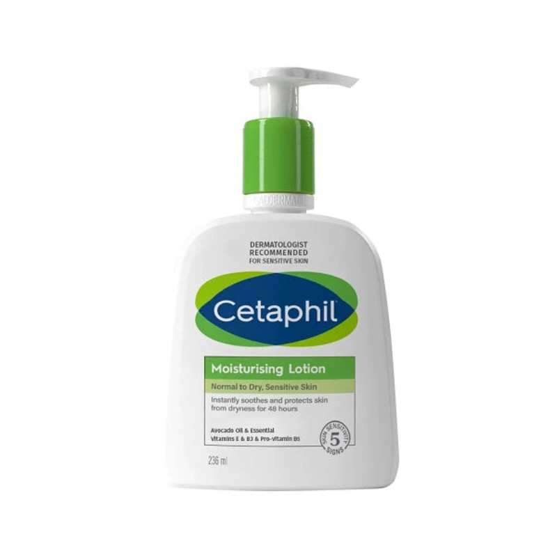 Cetaphil Moisturizing Lotion Dry To Normal, Sensitive Skin 236ML