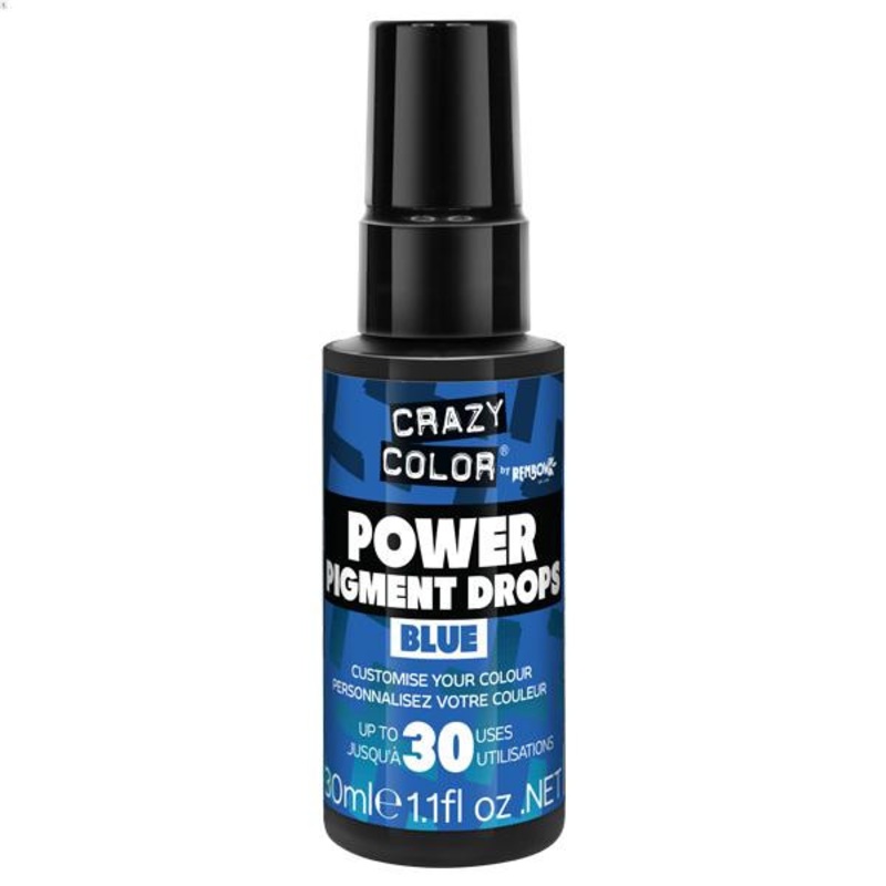 Crazy Color — Power Pigment Drops – Blue 1oz