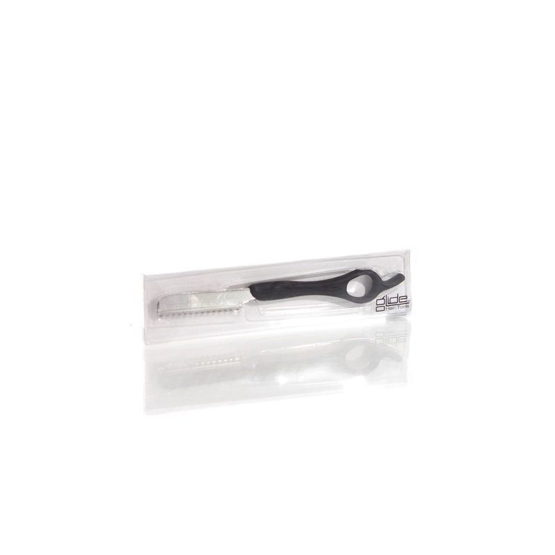 GLIDE RUBBER HANDLE RAZOR