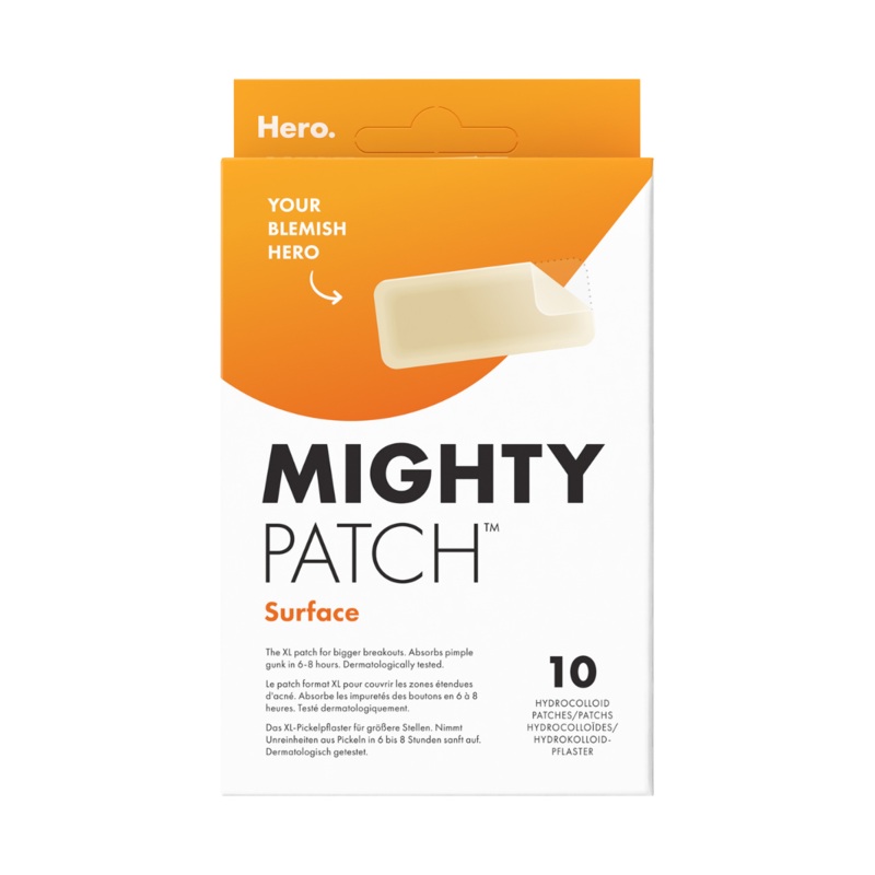 Hero Mighty Patch Surface 10