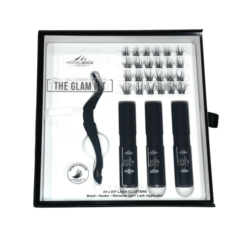 MODEL ROCK LASH PLAY DIY STARTER KIT THE GLAM KIT STYLE ONE