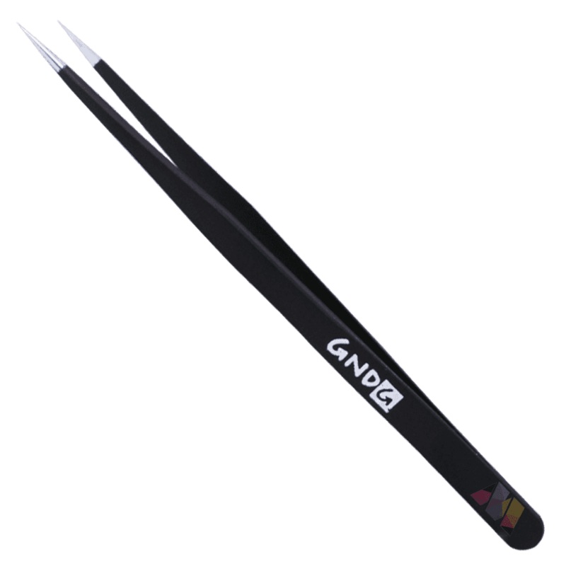 Nail Art Tweezers – Black