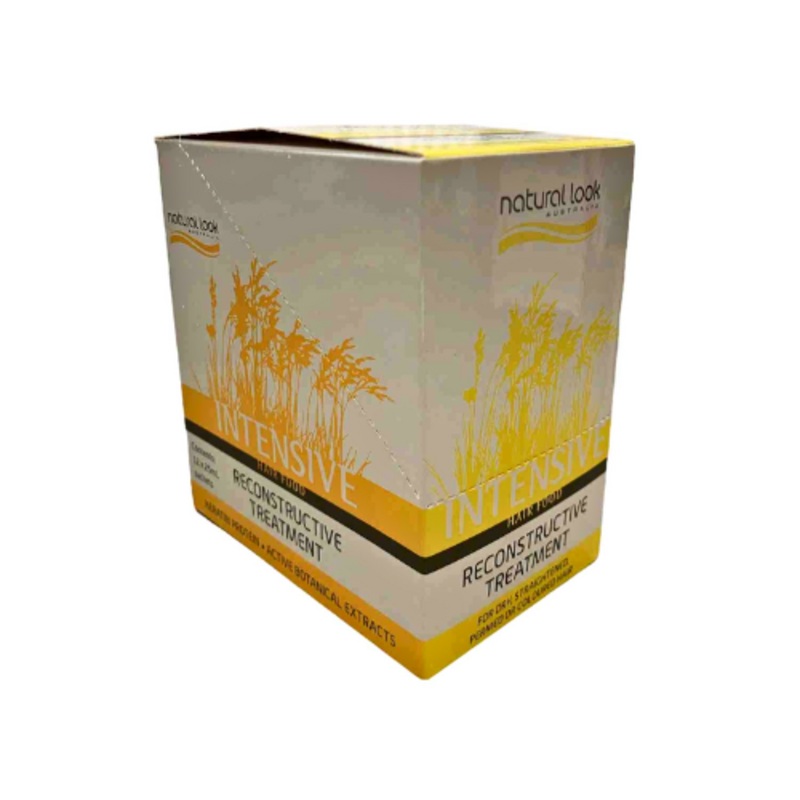 NATURAL LOOK Intensive Reconstructive Treatment Sachet  Sachets  |  Box Of 12