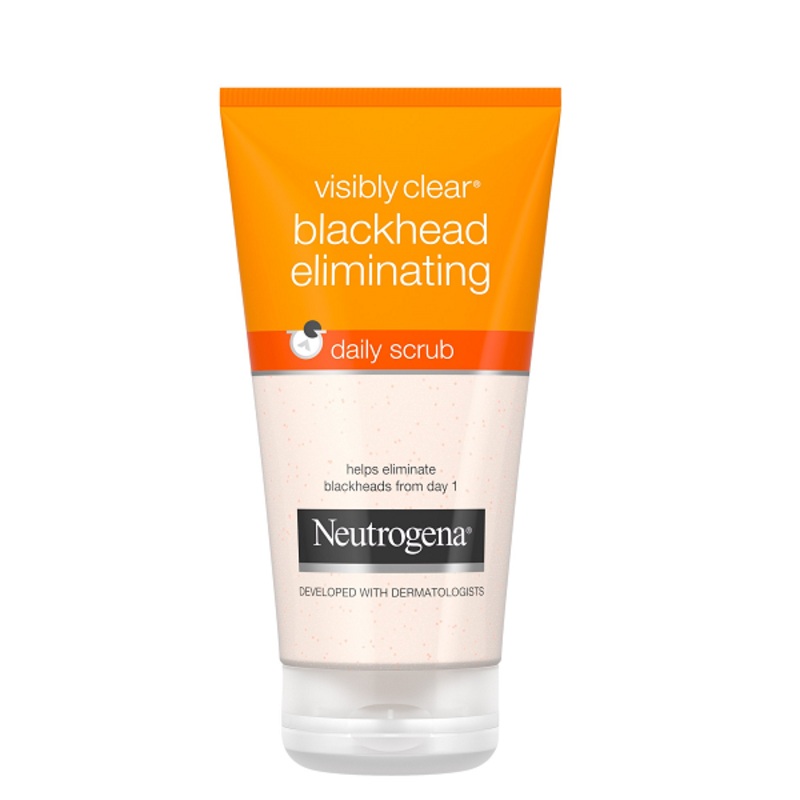 Neutrogena – Visibly Clear Blackhead Eliminating Daily Scrub