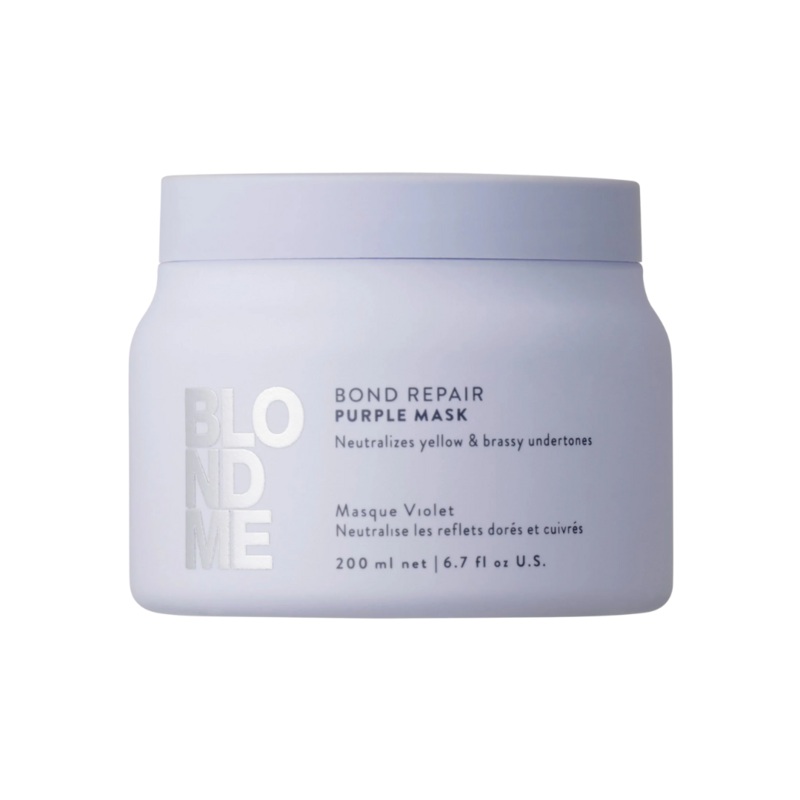 SCHWARZKOPF BlondMe Bond Repair Purple Mask | Various Sizes