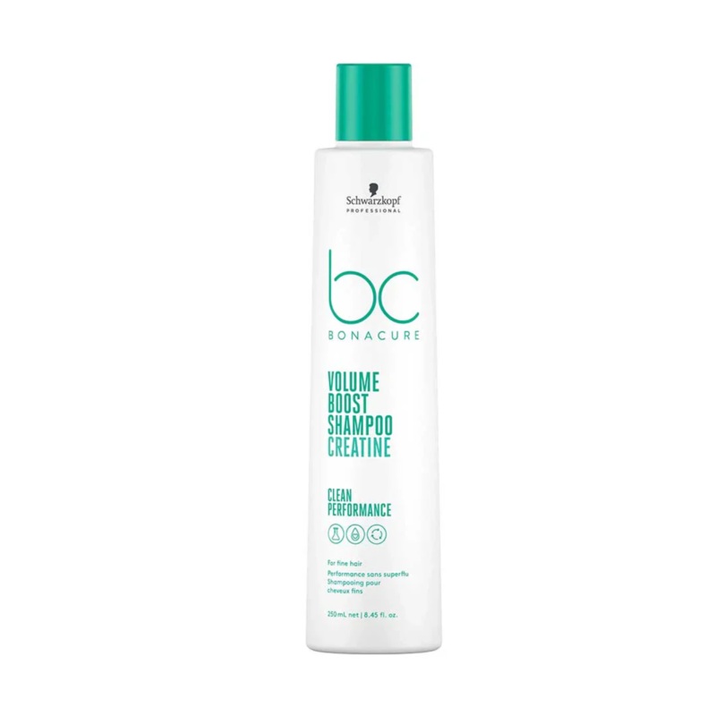 SCHWARZKOPF BONACURE Clean Performance Volume Boost Shampoo | Various Sizes