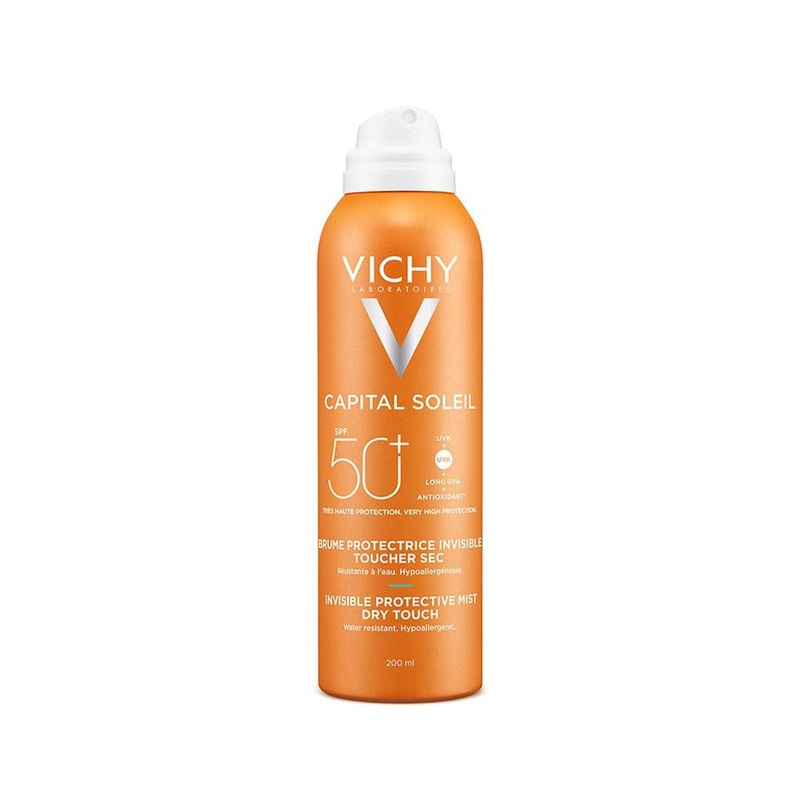 Vichy Capital Soleil Invisible Protective Mist Dry Touch SPF50 200ml