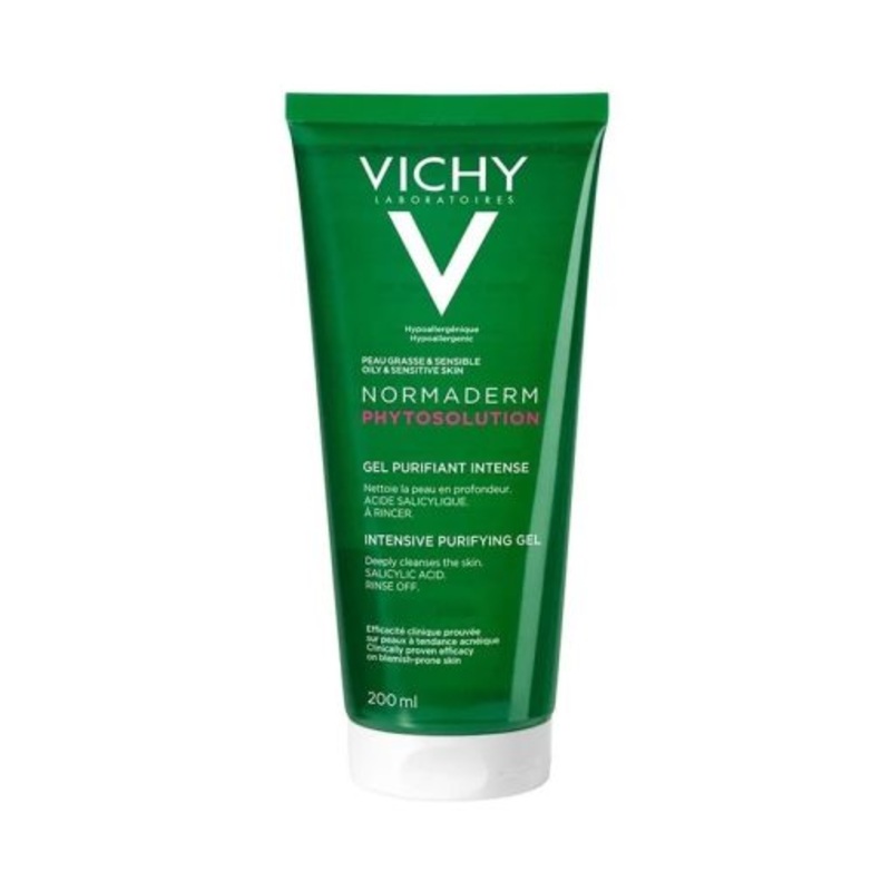 Vichy Normaderm Phytosolution Intensive Purifying Gel 200ml