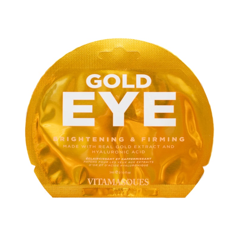 Vitamasques – Brightening & Firming Gold Eye Pads 3ml