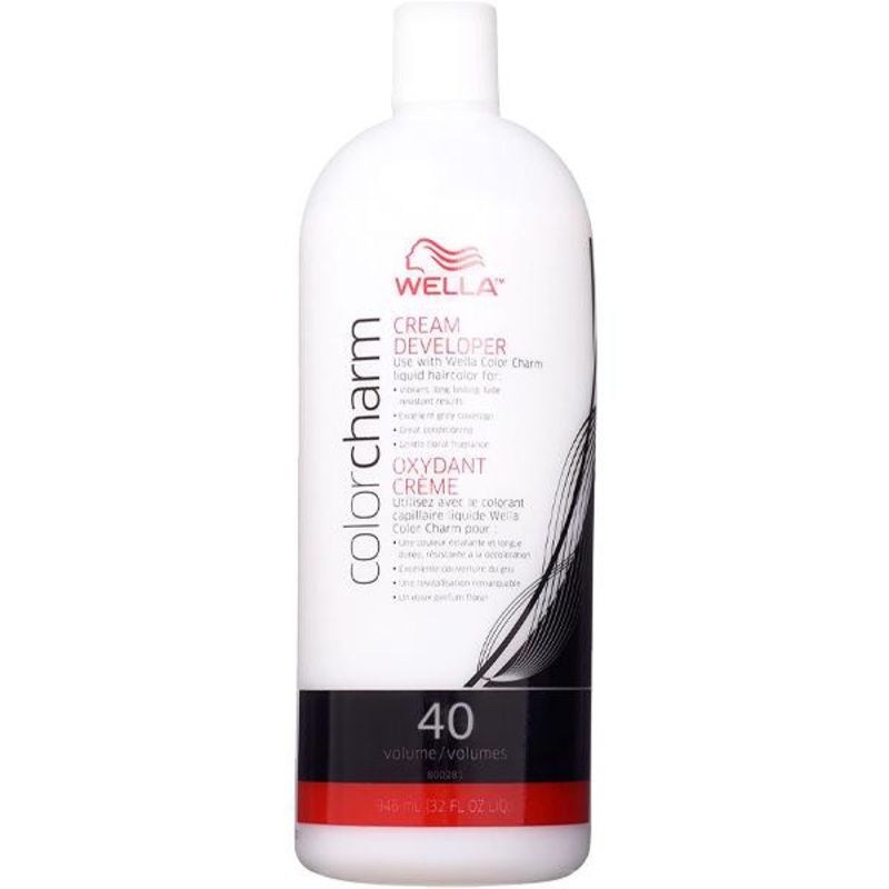 Wella – Color Charm — Cream developer 40 vol 32 oz