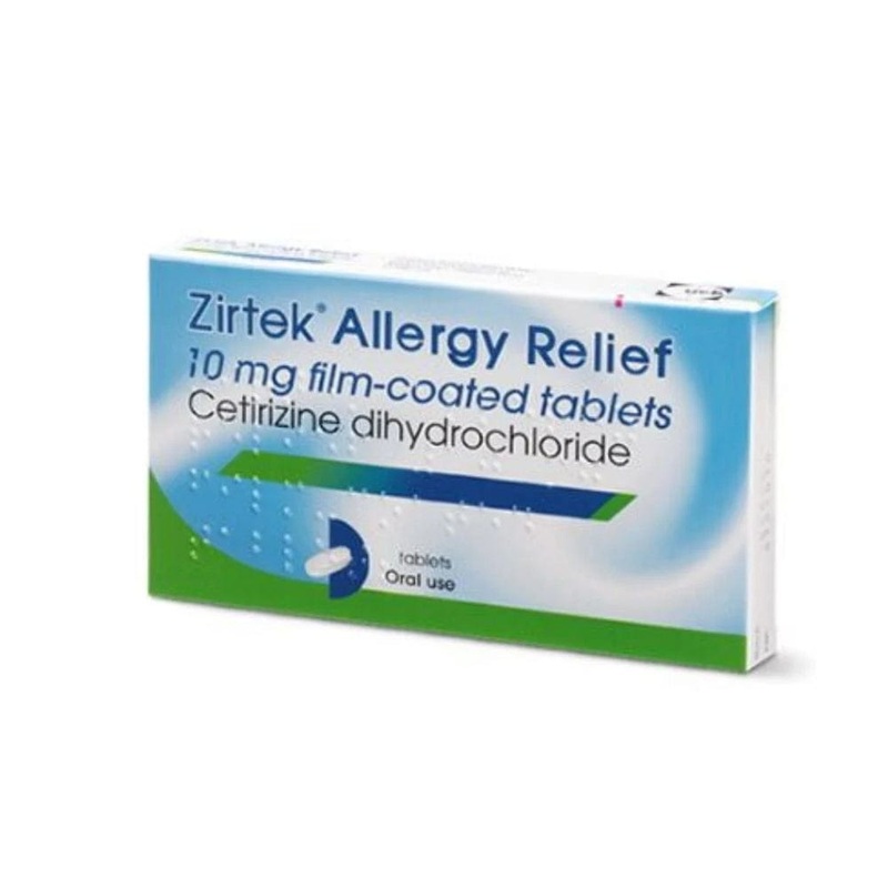 Zirtek Allergy Relief Tablets 30’s