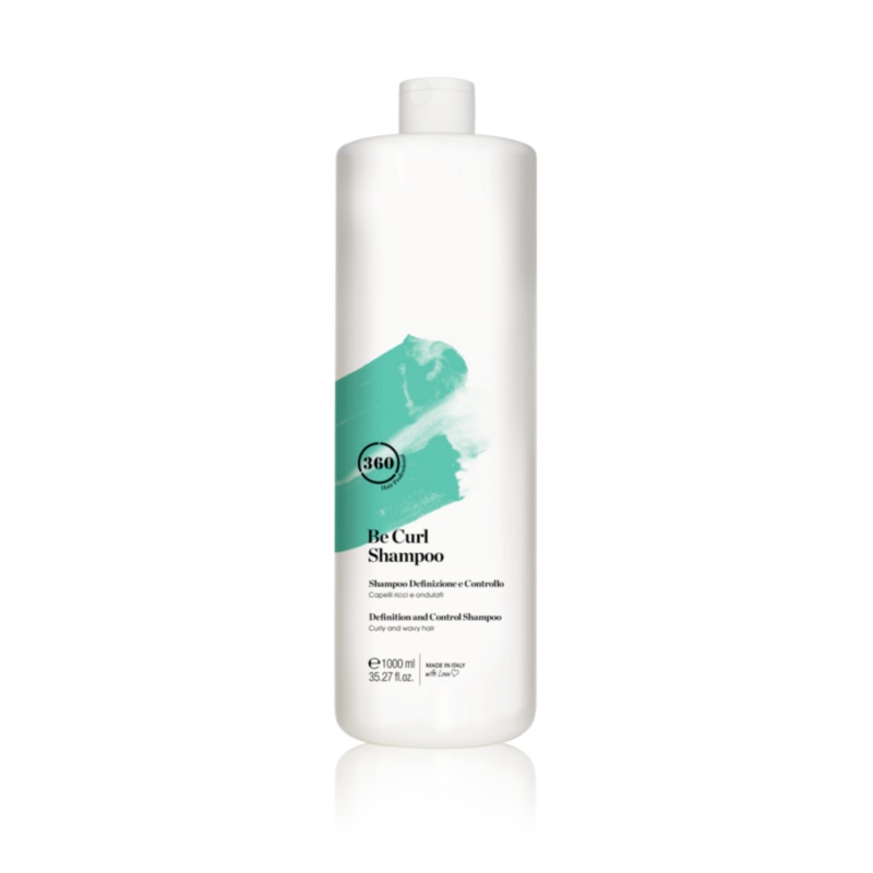 360 Be Curl Shampoo – 1 Litre