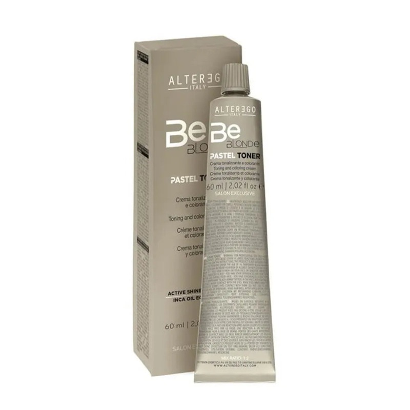 ALTER EGO ITALY Be Blonde Pastel Toner  |  60ml, Various Colours
