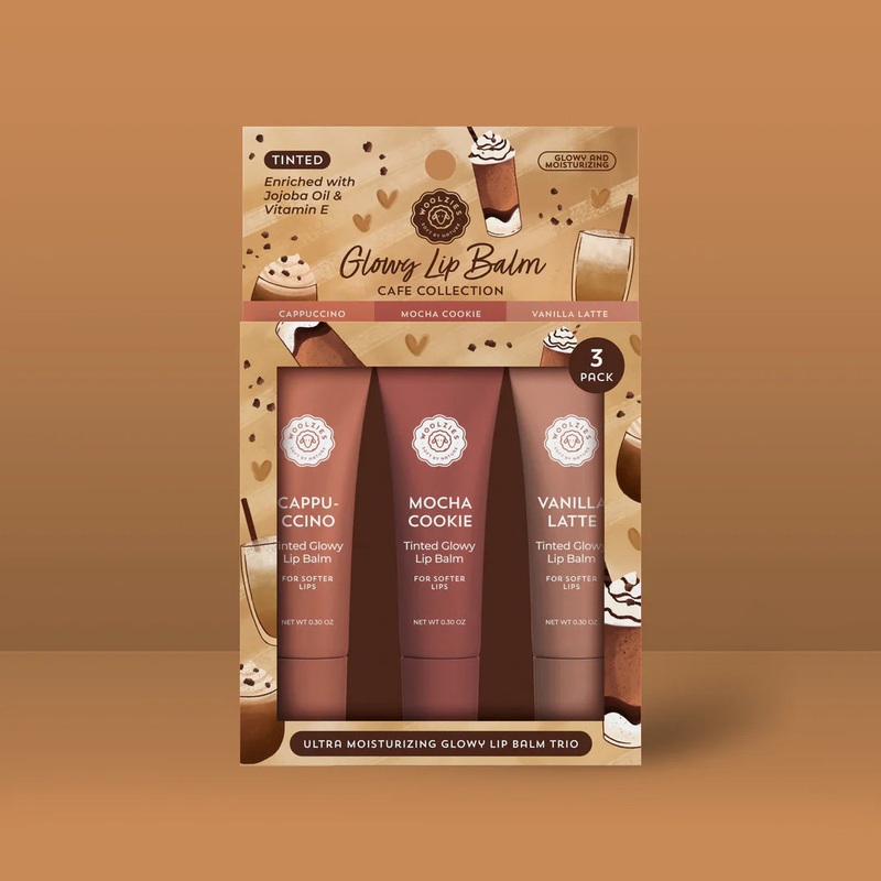 Caf Collection Glowy Lip Balm Trio