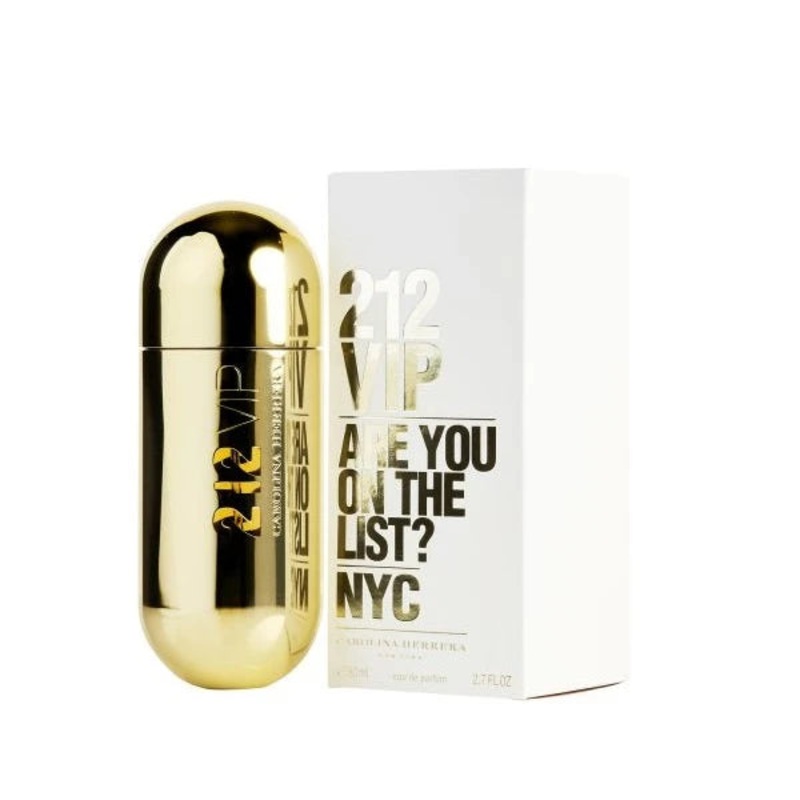 Carolina Herrera 212 Vip EDP 80Ml For Women