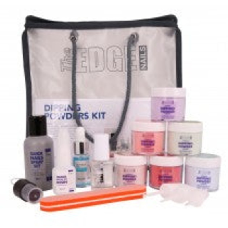 COLOURED DIPPING POWDER KIT