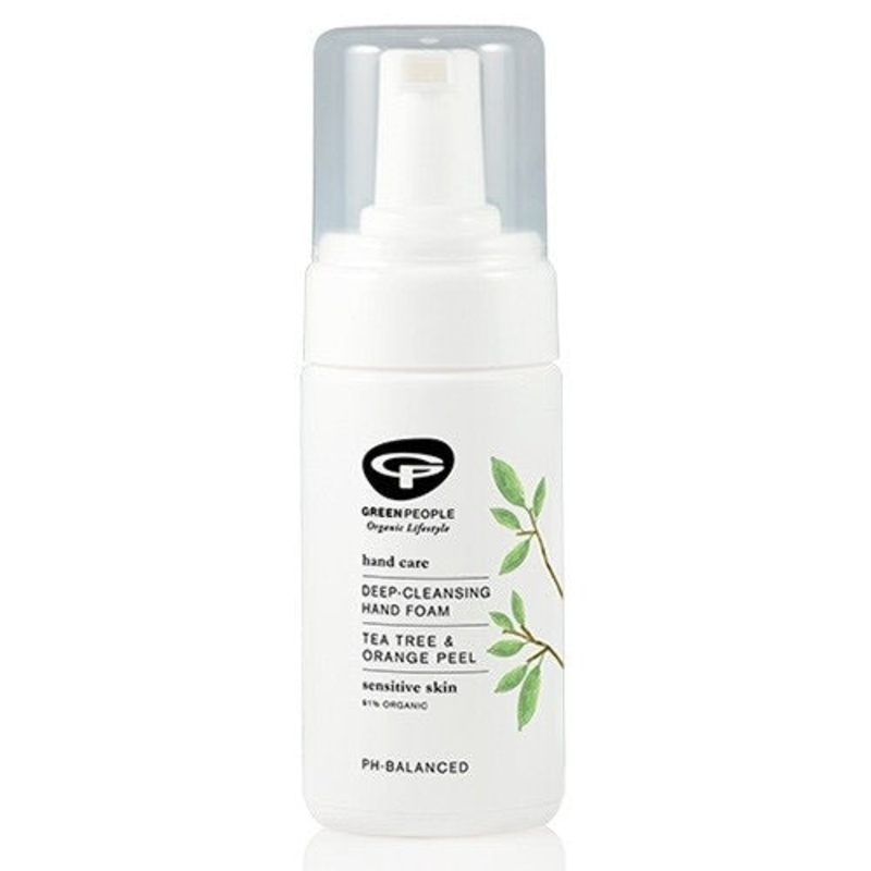 Deep cleansing hand foam /sanitizer