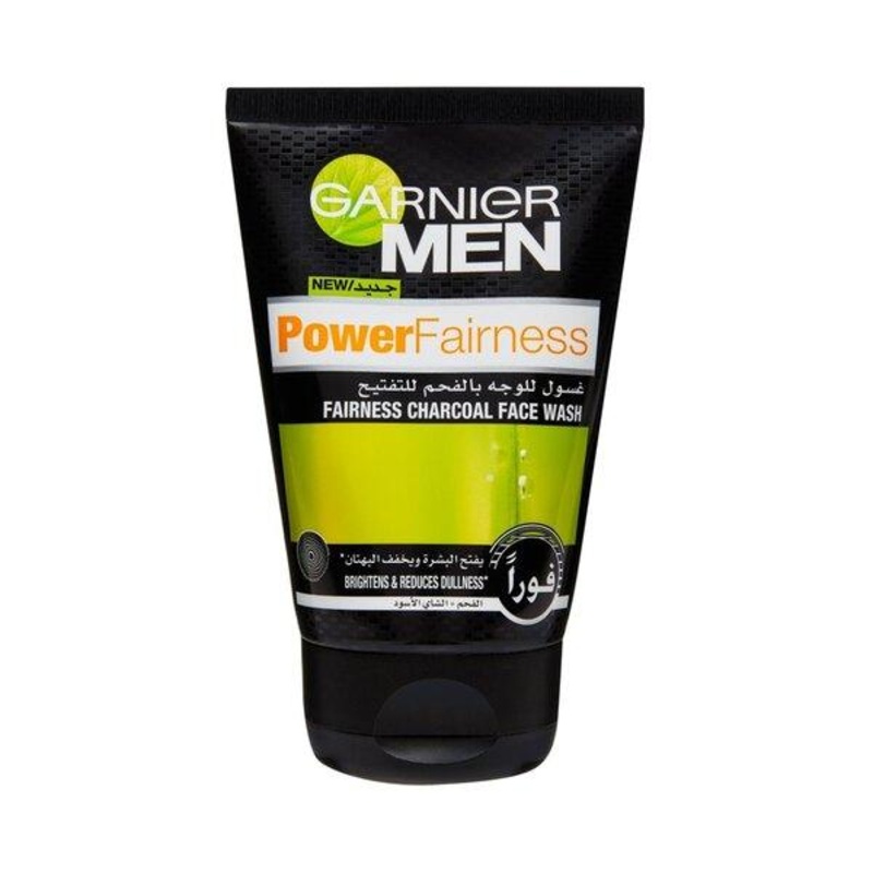 Garnier – Men Power Fairness Charcoal Face Wash