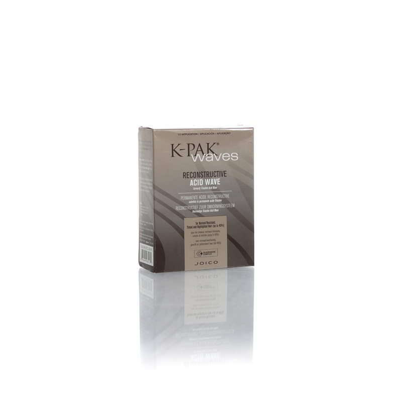JOICO K-PAK WAVES RECONSTRUCTIVE ACID WAVE NORMAL/RESISTANT, TINTED AND HIGHLIGHTED HAIR