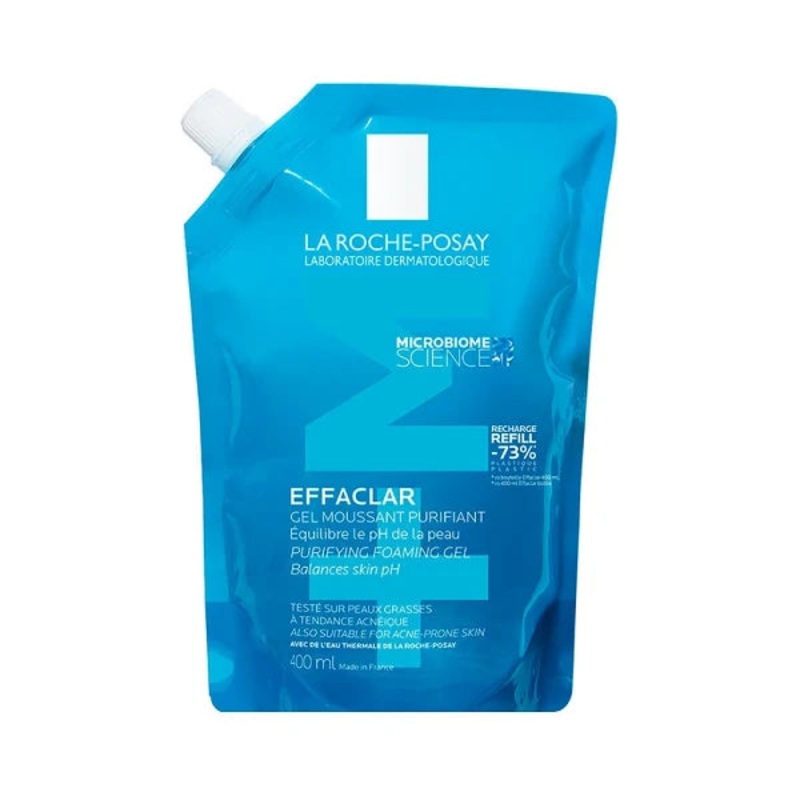 La Roche Posay Effaclar Purifying Foaming Gel Refill 400 ml
