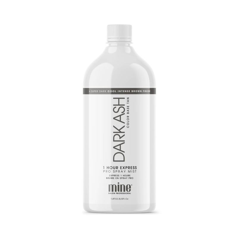 MINETAN DARK ASH PRO SPRAY MIST  1L