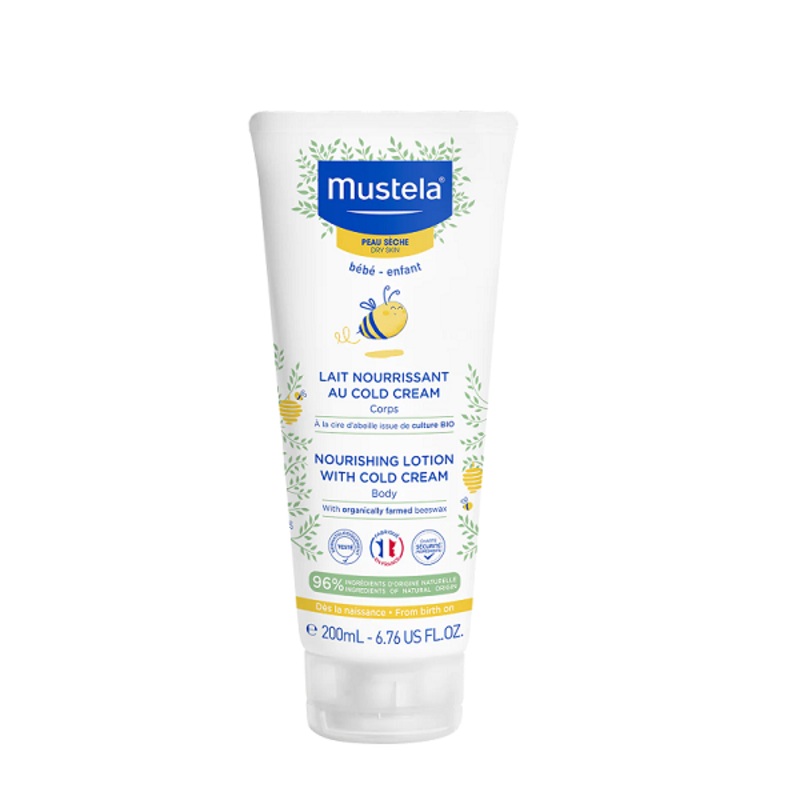 Mustela – Nourishing Lotion With Cold Cream